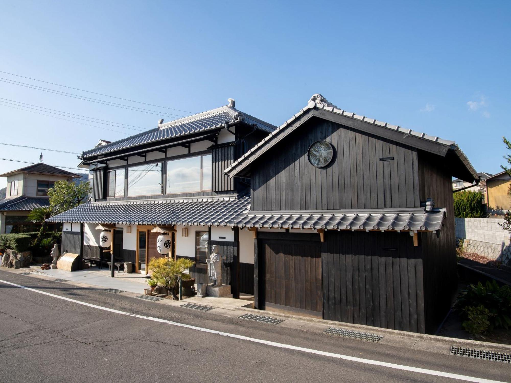 御宿鷹柳 ทากามัตสึ ภายนอก รูปภาพ