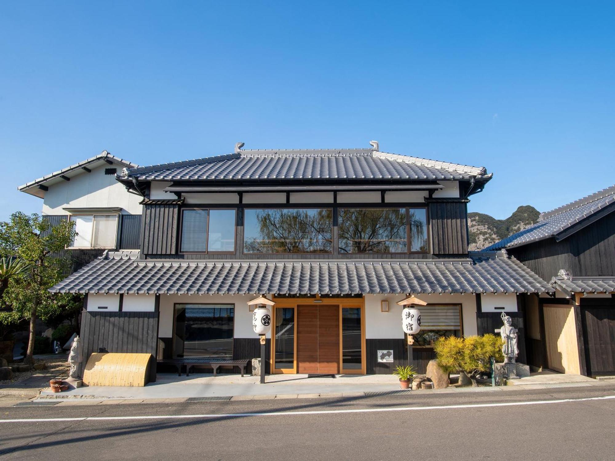御宿鷹柳 ทากามัตสึ ภายนอก รูปภาพ